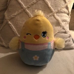 Squishmallow Aimee the Chick 8” plush Easter